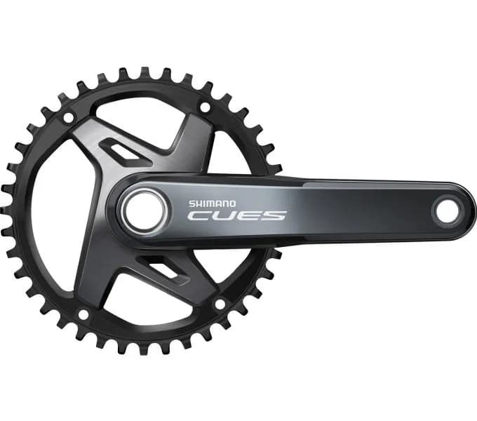 Шатуни FC-U8000-1, CUES, інтегрована вісь, 175мм, 40з, 9-11-шв.