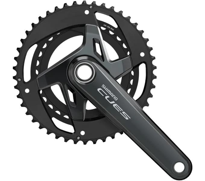 Шатуни FC-U8000-1, CUES, інтегрована вісь, 175мм, 46X32з, 9-11-шв.