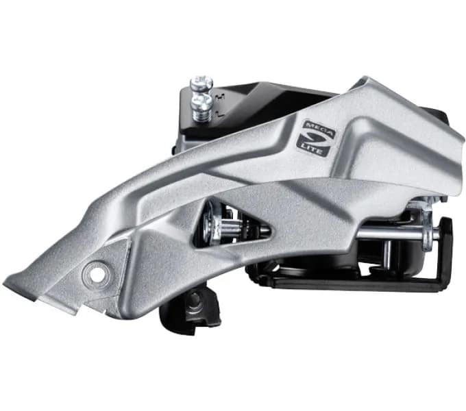 Перемикач передній Shimano FD-M2000 ALTUS 3X9, TOP-SWING, 34,9/31,8/28,6мм адапт, універс.тяга, для 40зуб.
