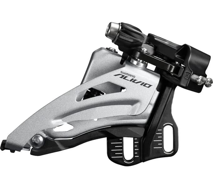 Перемикач передній Shimano FD-M3120-Е, ALIVIO 2X9, SIDE SWING, FRONT-PULL, монтаж E-TYPE, макс. 36зуб.