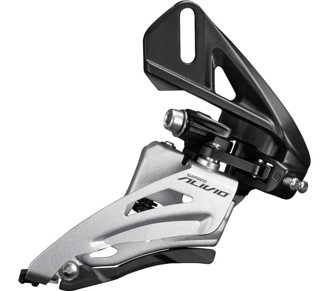 Перемикач передній Shimano FD-M3120-D, ALIVIO 2X9, SIDE SWING, FRONT-PULL, прямий монтаж, макс. 36зуб.
