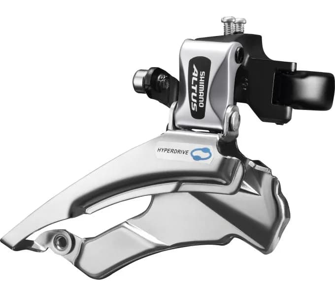 Перемикач передній Shimano FD-M313 ALTUS 3X7/8, DOWN-SWING 34.9мм (31.8/28.6 адапт) універс.тяга, для 42/48зуб