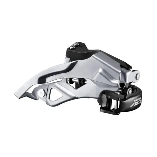 Перемикач передній Shimano FD-T3000-TSX3, ACERA 3X9, для 44/48, TOP-SWING, DUAL-PULL хомут