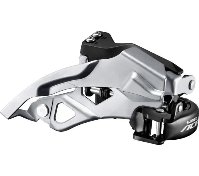 Перемикач передній Shimano FD-T3000-TSX6, ACERA 3X9, для 44/48, TOP-SWING, DUAL-PULL хомут