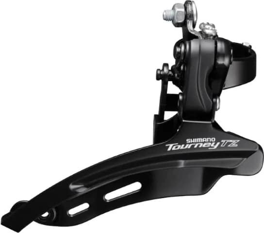 Перемикач передній Shimano FD-TZ510, Down-Swing, нижня тяга, хомут 31.8мм, для 48Т