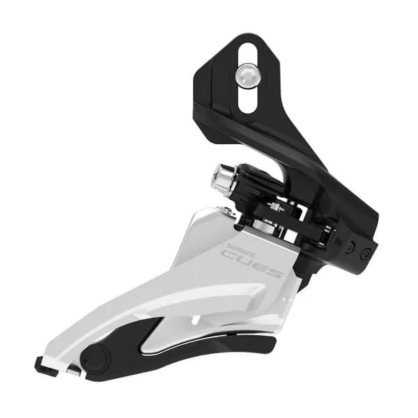 Перемикач передній Shimano FD-U4000-D, CUES, 2X9-10, SIDE SWING, FRONT-PULL, DIRECT MOUNT, макс. 36/40зуб.