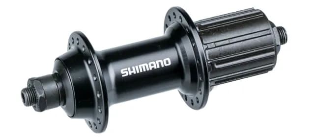 Втулка задня Shimano FH-RS400, 32отв, чорний