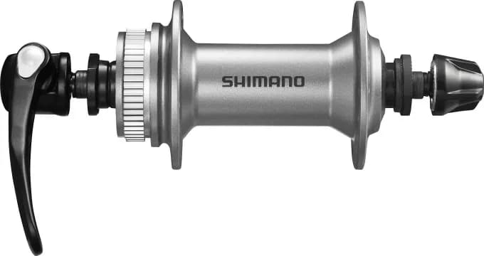 Втулка передня Shimano HB-M4050 32отв CENTER LOCK срібл