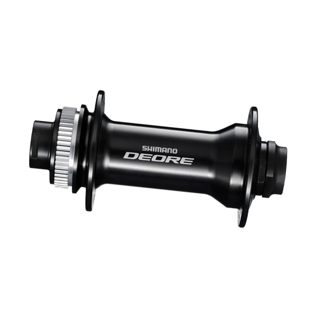 Втулка передня НB-M6010 DEORE 32отв 15MM THRU TYPE AXLE OLD: 110мм CENTER LOCK