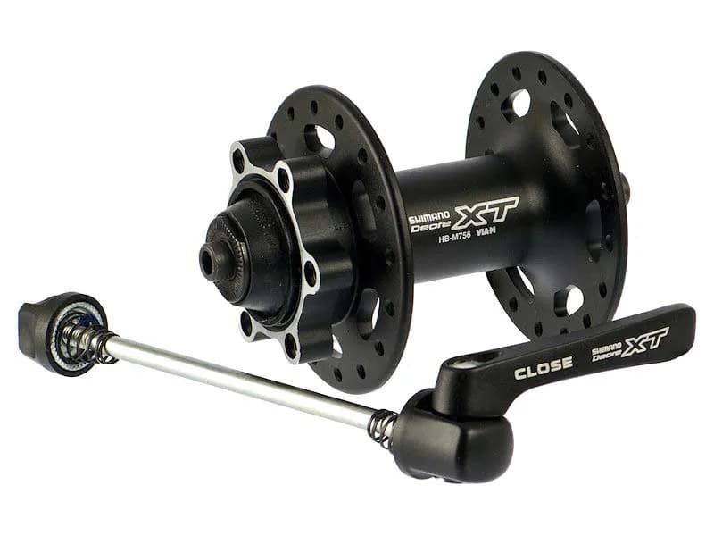 Втулка передня Shimano НВ-M756 DEORE XT 32отв ротор на 6 болт