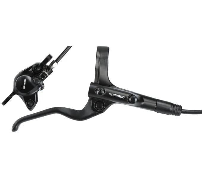 Гальмо гідравл. дискове Shimano MT201 заднє (права ручка BL-MT201, каліпер, гідроліния 1700мм)