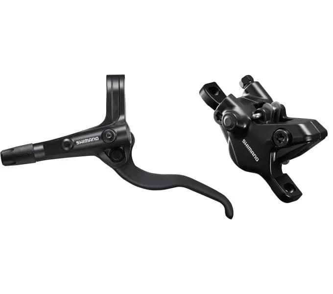 Гальмо гідравл. дискове Shimano MT410-2 переднє (ліва ручка BL-MT401, каліпер BR-MT410, J-kit гідролінія 1000мм)