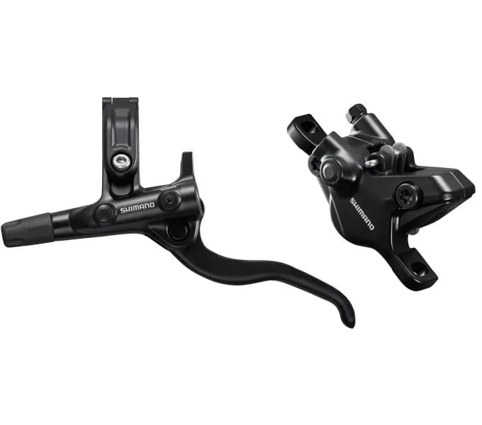 Гальмо гідравл. дискове Shimano MT410-1 переднє (ліва ручка BL-M4100, каліпер BR-MT410, J-kit гідролінія 1000мм)