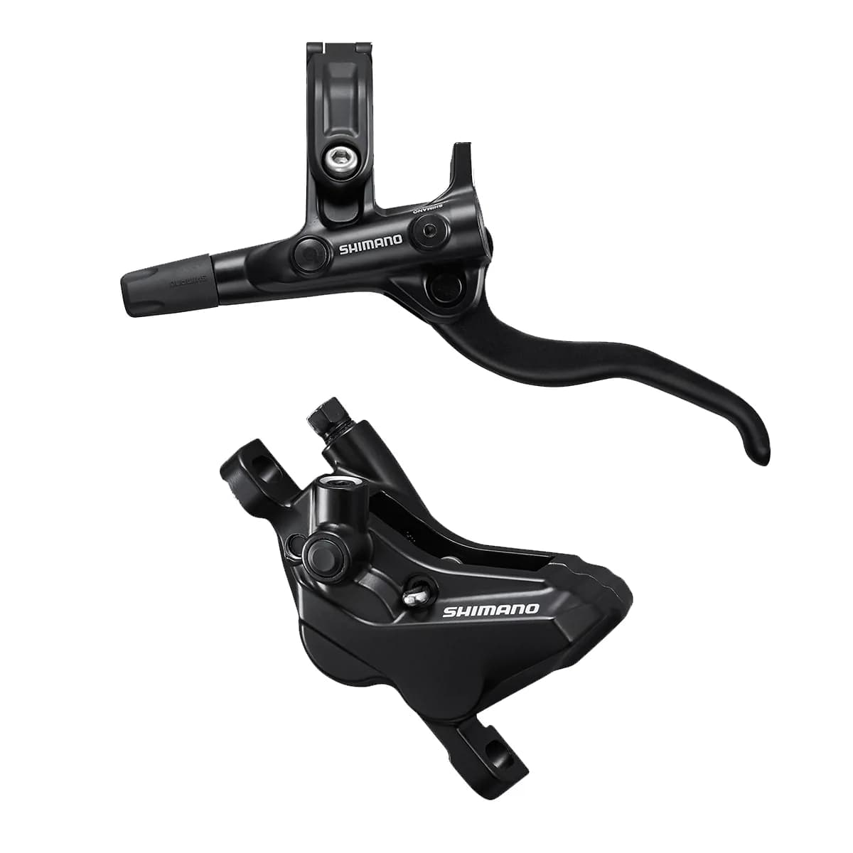 Гальмо гідравл. дискове Shimano MT420 переднє (ліва ручка M4100, 4-поршн. каліпер BR-MT420, J-kit гідроліния 1000мм, D03S)