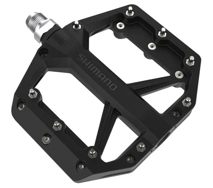 Педалі Shimano PD-GR400L, ENDURO/TRAIL, чорн