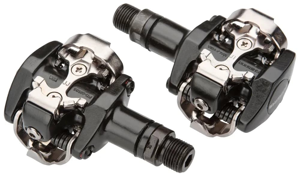 Педалі Shimano PD-M505, SPD, чорні