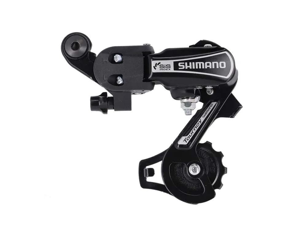 Перемикач задній RD-TY21-B-SS TOURNEY 6/7-швидк, болт