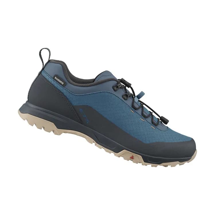 Веловзуття туристичне Shimano ET501 синє, розмір 42