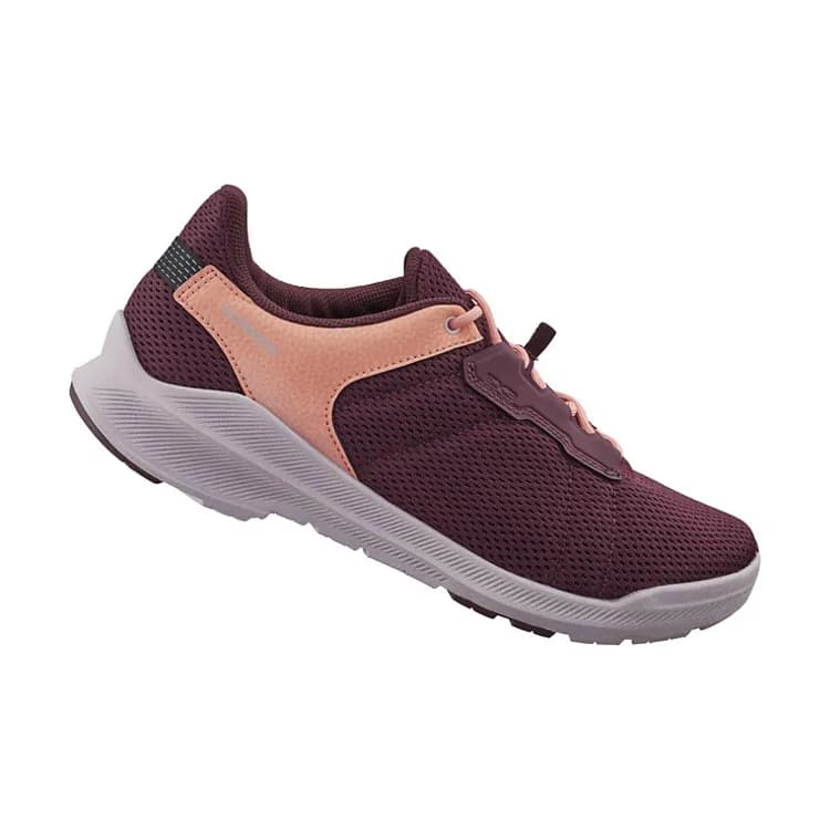 Веловзуття жіноче SHIMANO EX300 червоний, розм. EU39