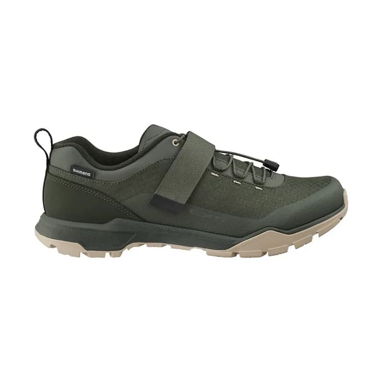 Веловзуття SHIMANO EX500 оливкове, розм. EU44