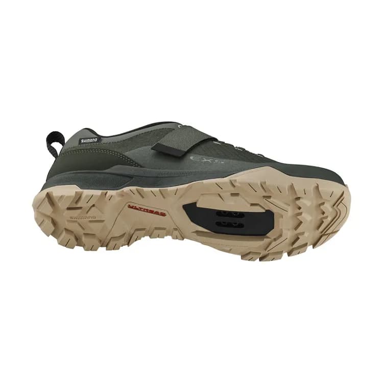 Веловзуття SHIMANO EX500 оливкове, розм. EU43