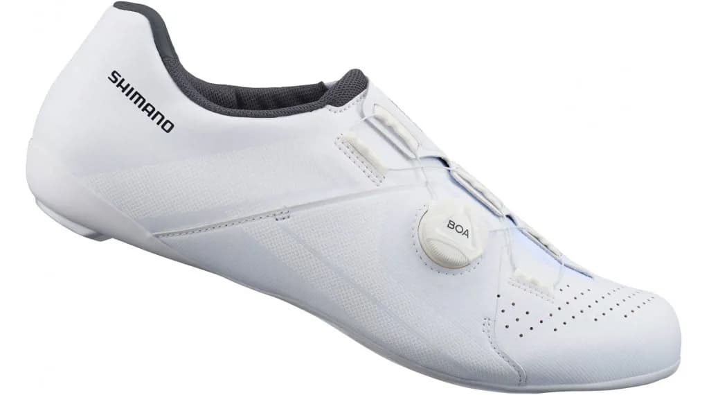 Веловзуття SHIMANO RC300MW з широкою колодкою біле, розм. EU44