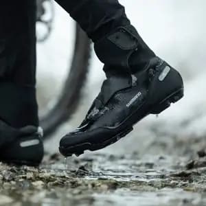 Веловзуття зимове SHIMANO MW502, чорне, розм. EU43