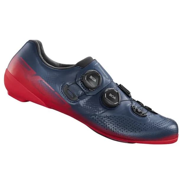 Веловзуття Shimano RC702MR синьо-червоне, розм. EU42