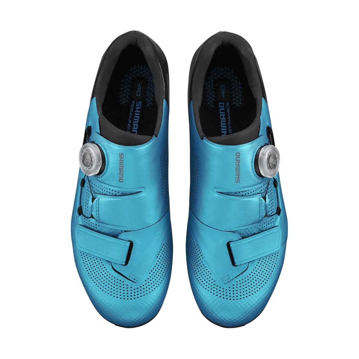 Веловзуття жіноче SHIMANO RC502WB, синє, розм. EU36