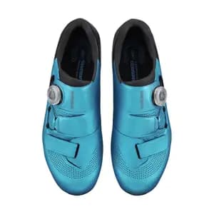 Веловзуття жіноче SHIMANO RC502WB, синє, розм. EU37