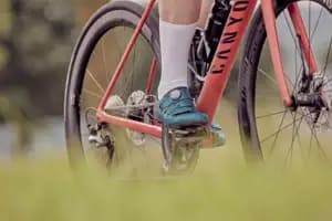 Веловзуття жіноче SHIMANO RC502WB, синє, розм. EU37