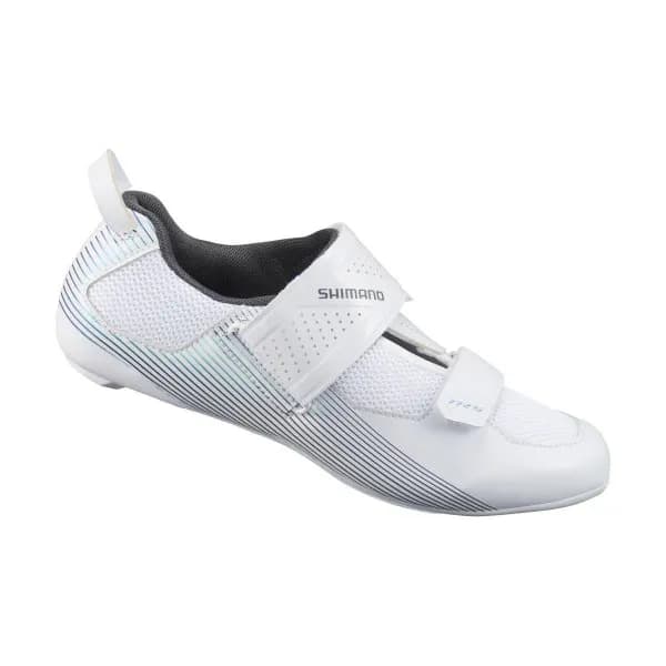 Веловзуття тріатлонне жіноче SHIMANO TR501, біле, розм. EU40