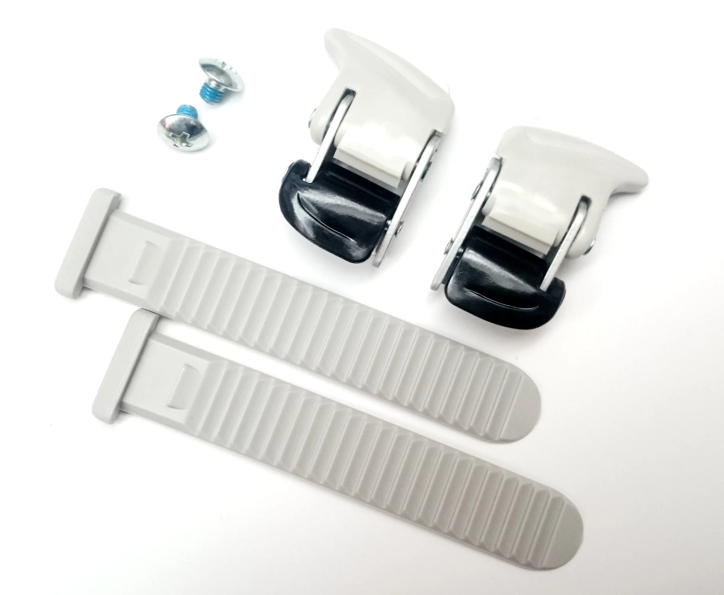 Замки+ремінці SmallType (15мм), комплект 2 од.