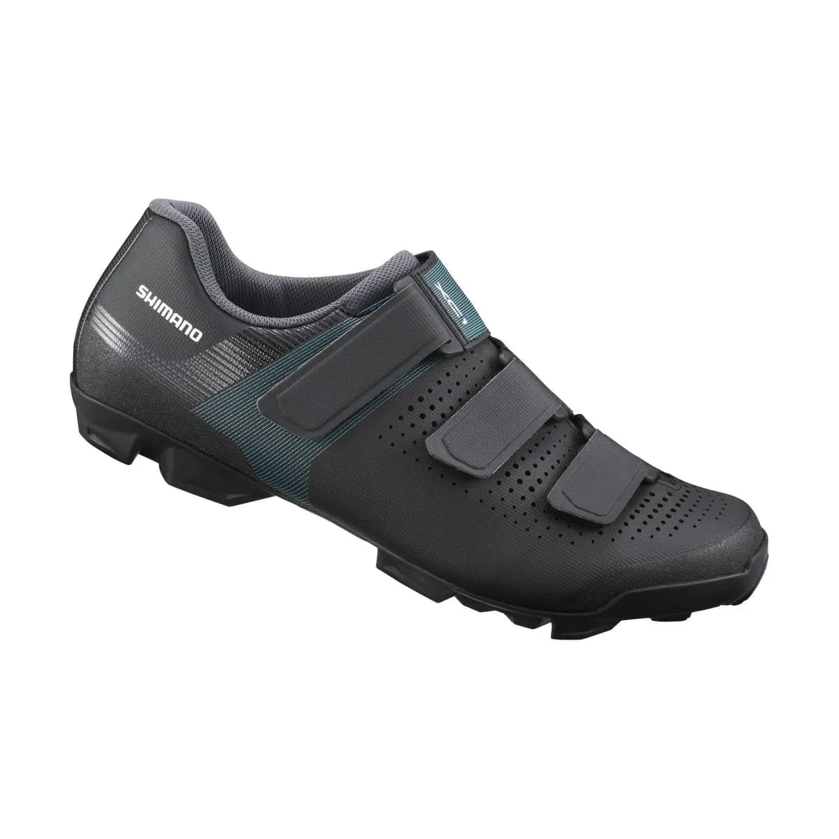 Веловзуття жіноче SHIMANO XC100WL чорне, розм. EU38