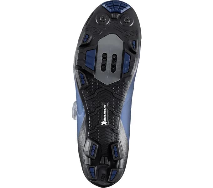 Веловзуття жіноче SHIMANO XC501WN синє, розм. EU37
