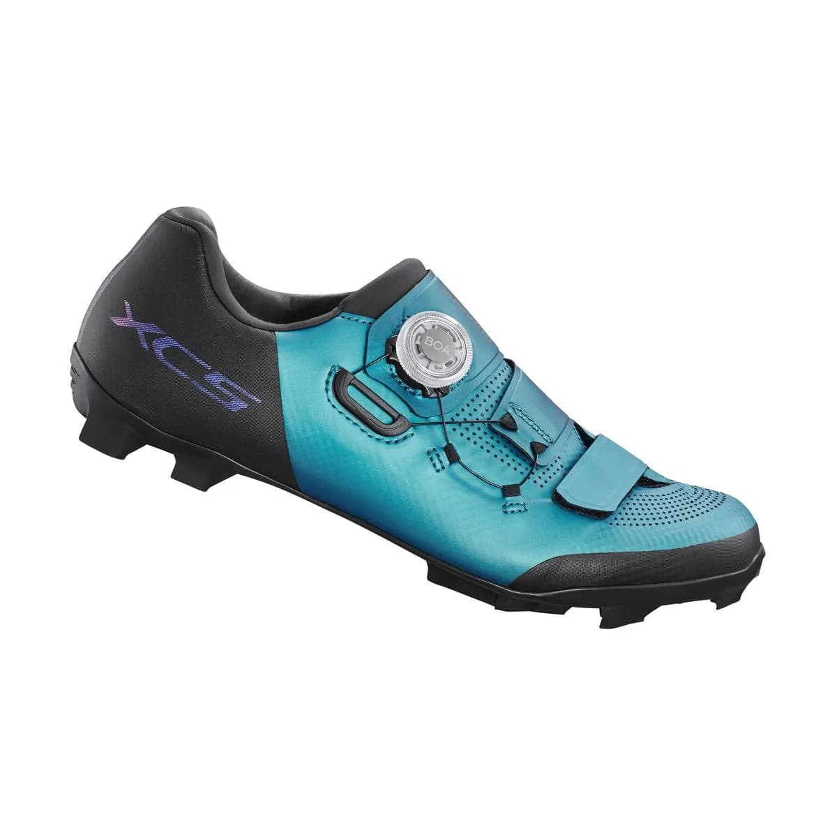 Веловзуття жіноче SHIMANO XC502WE синє, розм. EU37