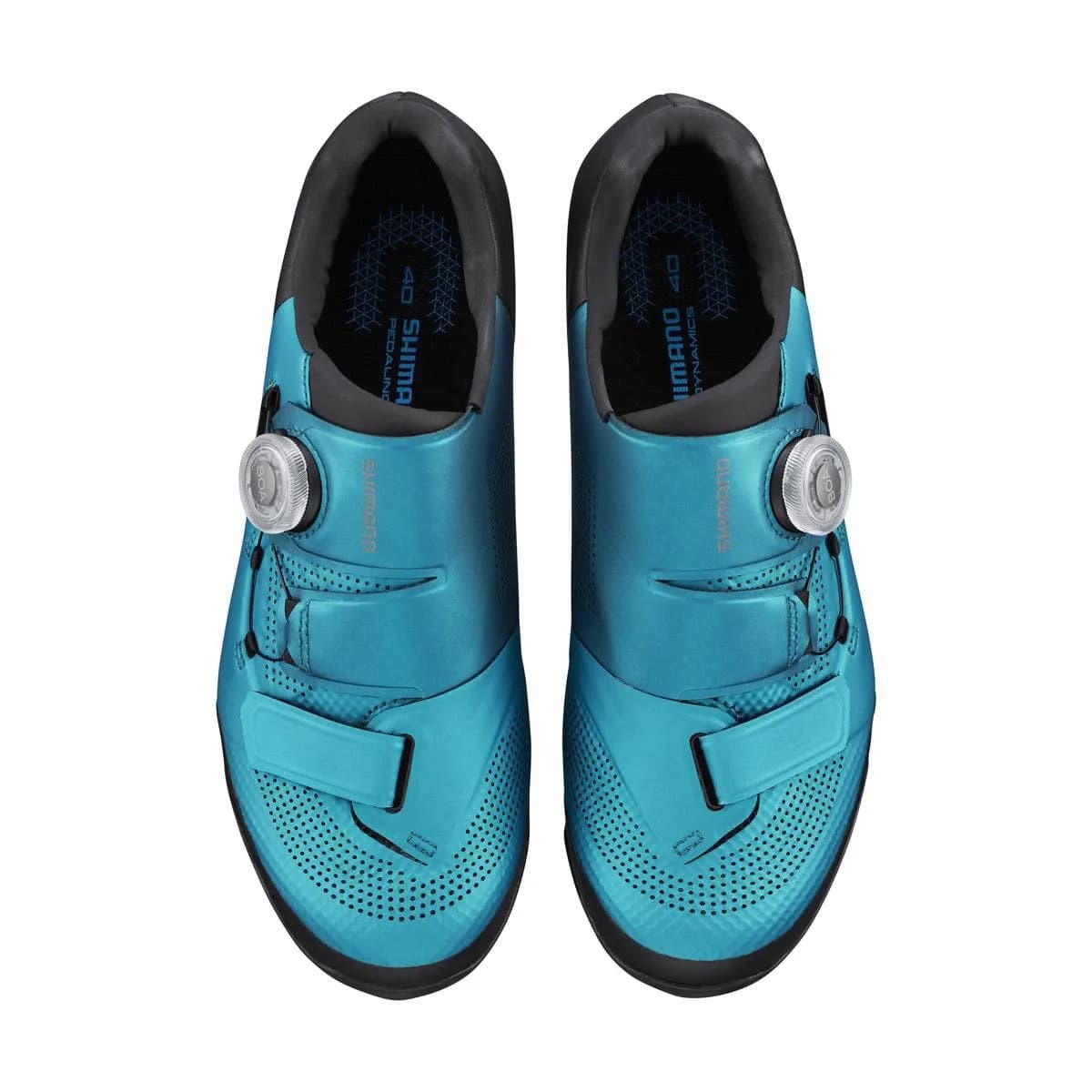 Веловзуття жіноче SHIMANO XC502WE синє, розм. EU37