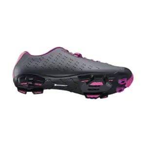 Веловзуття жіноче SHIMANO XC500WG пурпуров-сір, розм. EU40