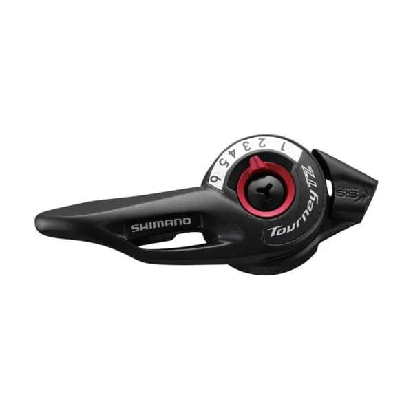 Шифтер Shimano SL-TZ500 правий 6-швидк. (індексний) трос, чорний