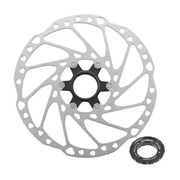 Ротор Shimano SM-RT64-LL, 220мм, CENTER LOCK гайка з зовнішніми зачепами
