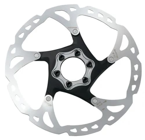 Ротор Shimano SM-RT76-S, 160мм, монтаж 6 болтів