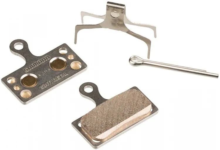 Гальмівні колодки G04Ti XTR/XT/SLX/ALFINE/SHIMANO, метал