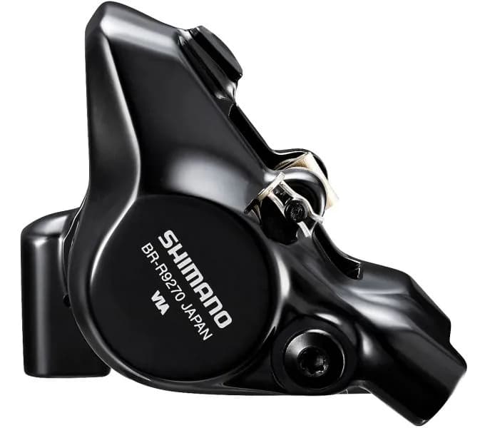 Каліпер гідравл диск гальм Shimano BR-R9270-F, DURA-ACE, FLAT MOUNT передній адаптер 140/160мм