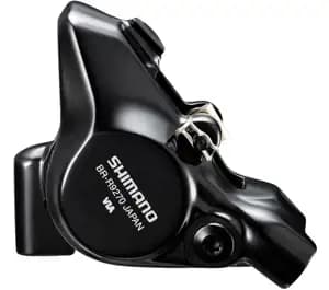 Каліпер гідравл диск гальм Shimano BR-R9270-F, DURA-ACE, FLAT MOUNT передній адаптер 140/160мм