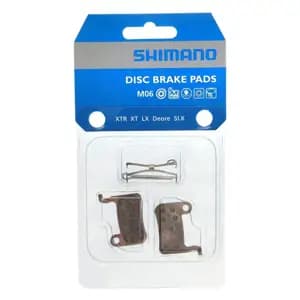 Гальмівні колодки Shimano M06 XTR/XT/SLX/DEORE, метал
