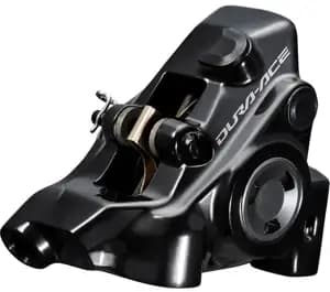 Каліпер гідравл диск гальм Shimano BR-R9270-F, DURA-ACE, FLAT MOUNT передній адаптер 140/160мм