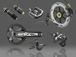 Каліпер гідравл диск гальм Shimano BR-M820 SAINT, монтаж РМ160мм, колодка H03C/Fin, метал