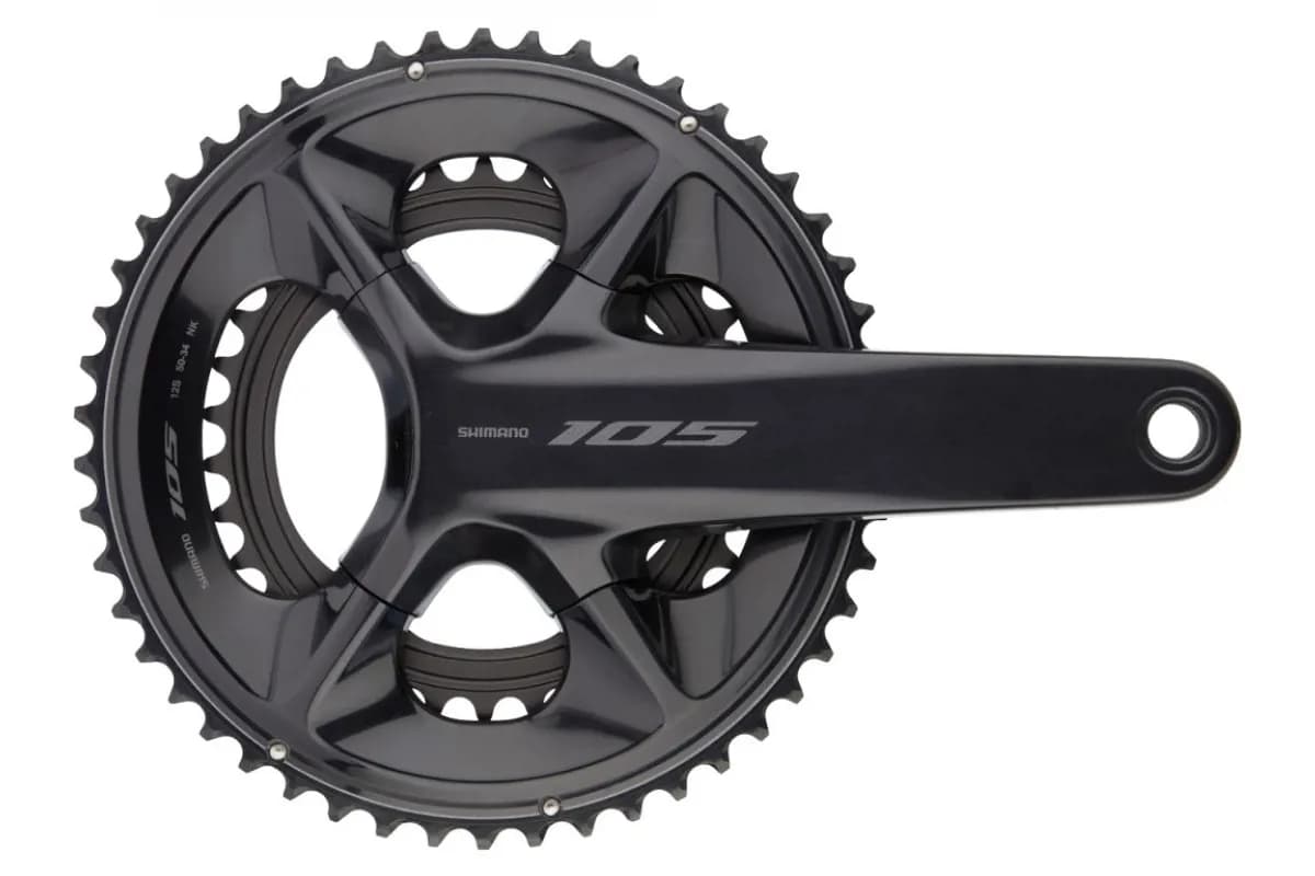 Шатуни Shimano FC-R7100 105, Hollowtech II 175мм 50Х34, без каретки