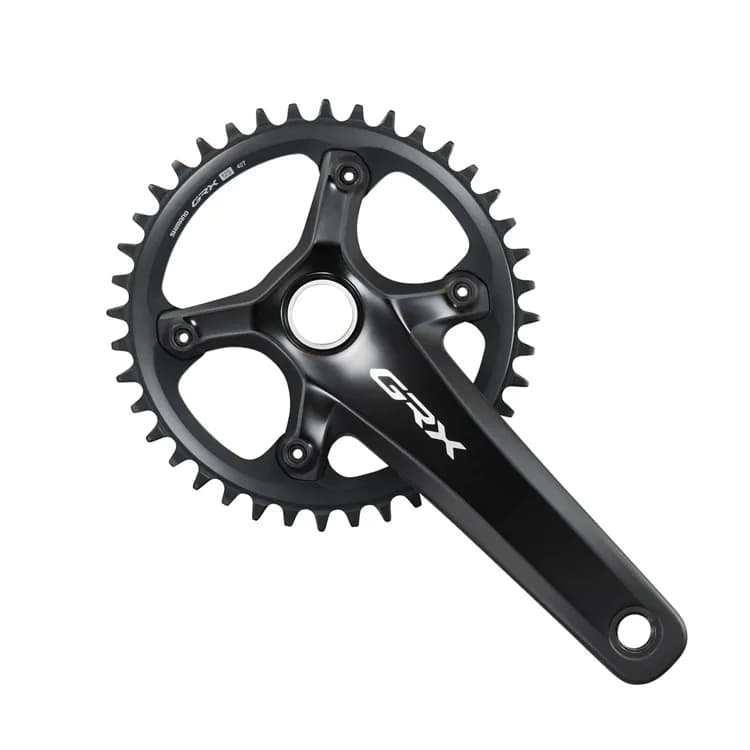 Шатуни Shimano FC-RX820-1 GRX (12Х1) Hollowtech II, 175мм 40Т, без каретки