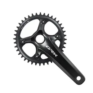 Шатуни Shimano FC-RX820-1 GRX (12Х1) Hollowtech II, 175мм 40Т, без каретки